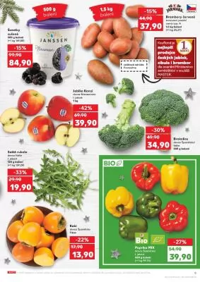 akční leták Kaufland 20.12.2023-24.12.2023