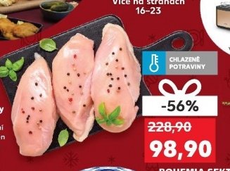 Kuřecí prsní řízky