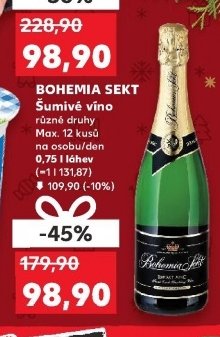 BOHEMIA SEKT Šumivé víno