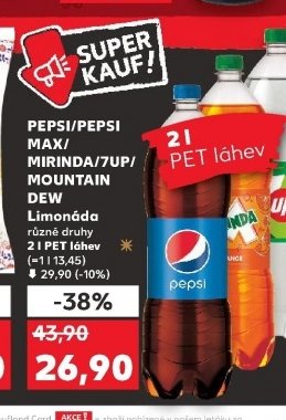 PEPSI/PEPSI MAX/MIRINDA/7UP/MOUNTAIN DEW