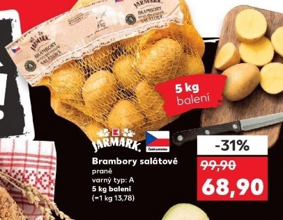 Brambory salátové