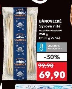 Bánovecké Sýrové nitě
