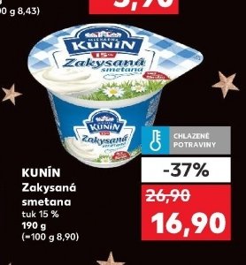 Kunín Zakysaná smetana