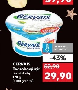 Gervais Tvarohový sýr