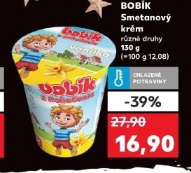 Bobík Smetanový krém