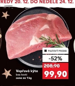 Vepřová kýta