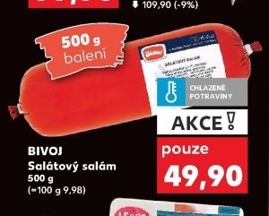 BIVOJ Salátový salám