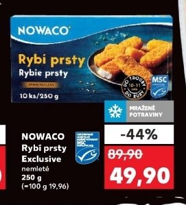 NOWACO Rybí prsty Exclusive