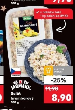 JARMARK Salát bramborový