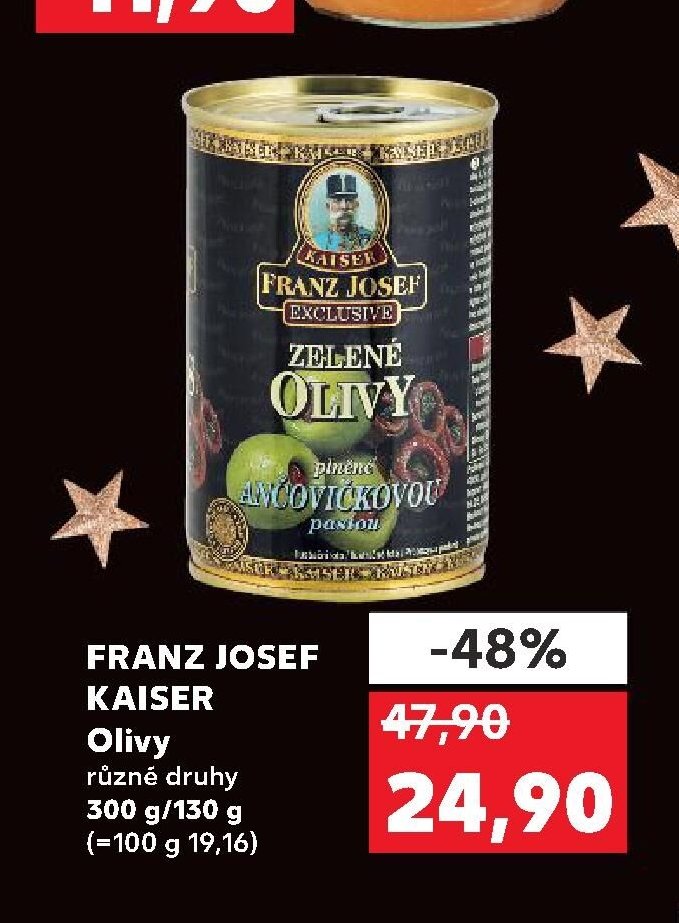 FRANZ JOSEF KAISER Olivy