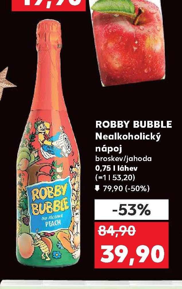 ROBBY BUBBLE Nealkoholický nápoj