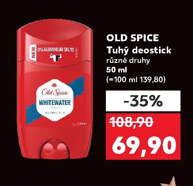 OLD SPICE Tuhý deostick