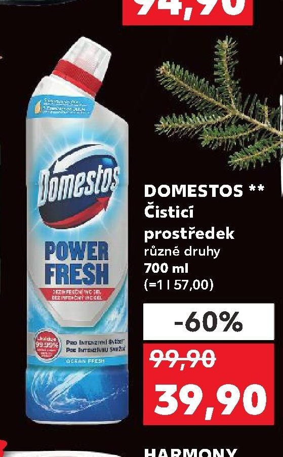 DOMESTOS Čisticí prostředek