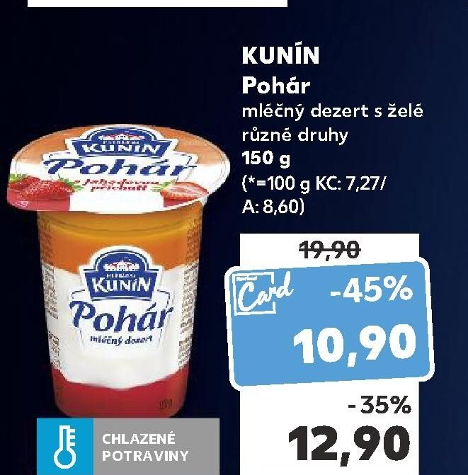 KUNÍN Pohár