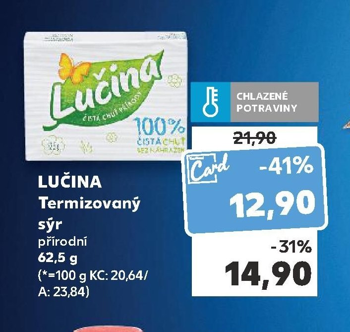 LUČINA Termizovaný sýr