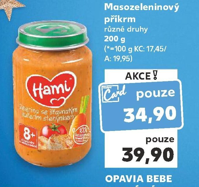 HAMI Masozeleninový příkrm
