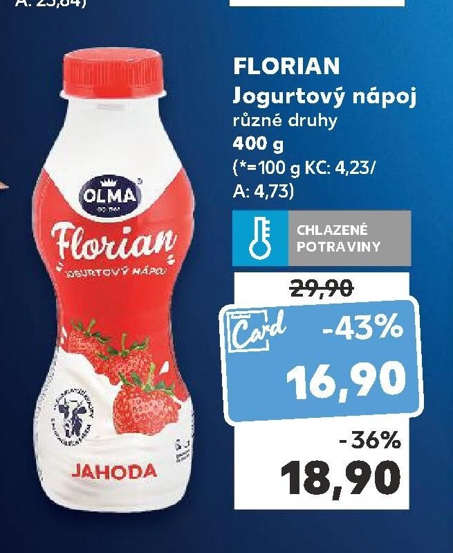 FLORIAN Jogurtový nápoj