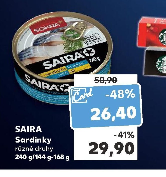 SAIRA Sardinky