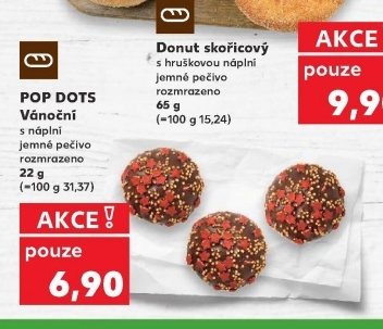 POP DOTS Vánoční s náplní