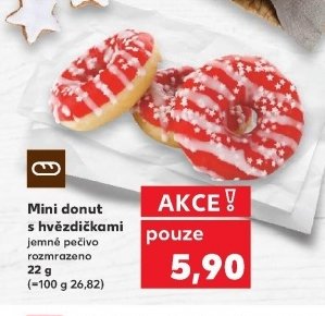 Mini donut s hvězdičkami