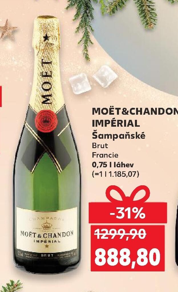 MOËT&CHANDON IMPÉRIAL Šampaňské Brut