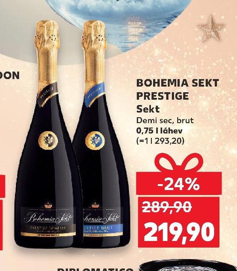 BOHEMIA SEKT PRESTIGE Sekt