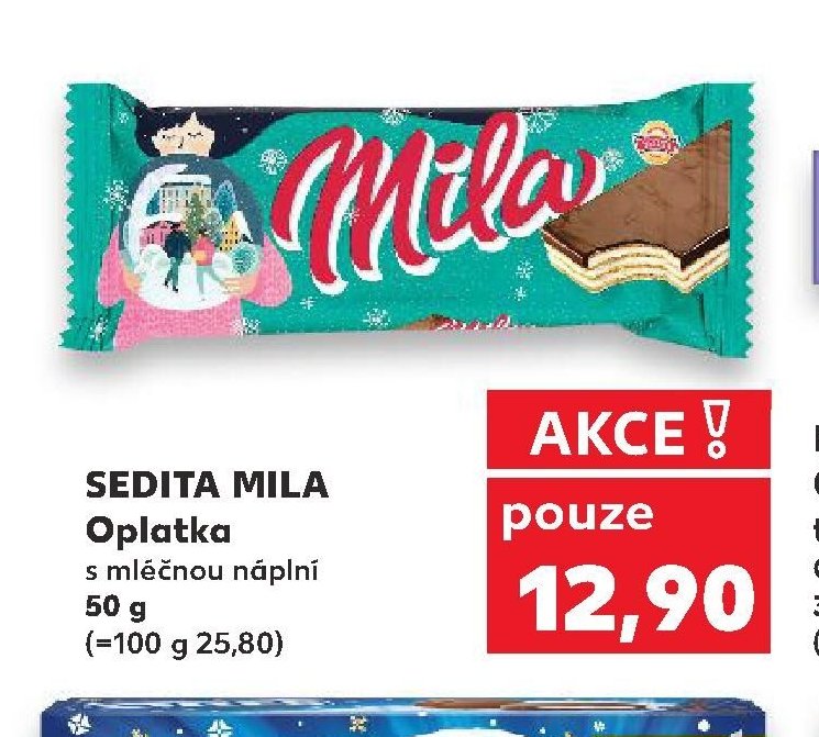 Sedita Mila oplatka