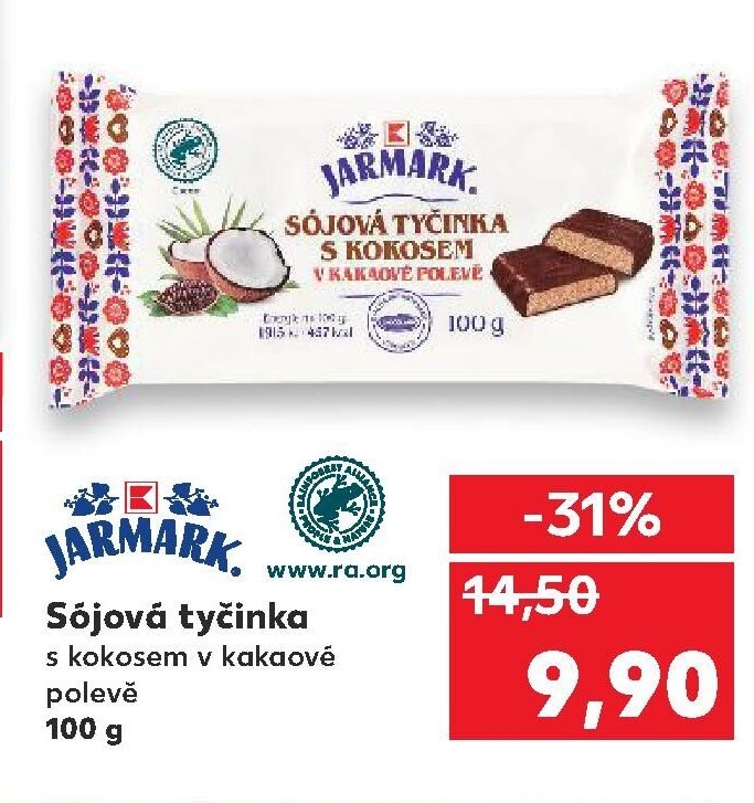 Jarmark sójová tyčinka