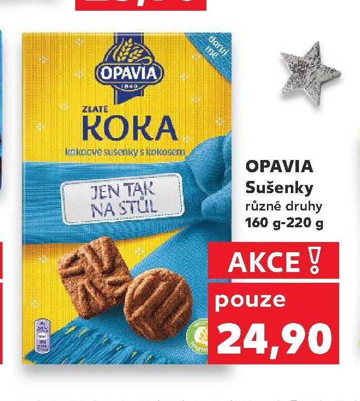 Opavia Koka sušenky