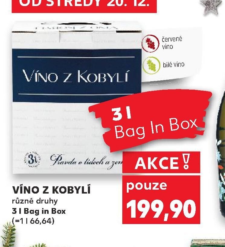 VÍNO Z KOBYLÍ