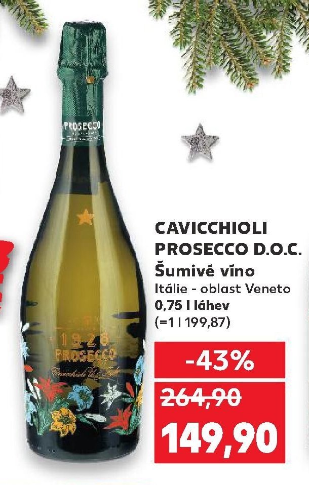 CAVICCHIOLI PROSECCO D.O.C.