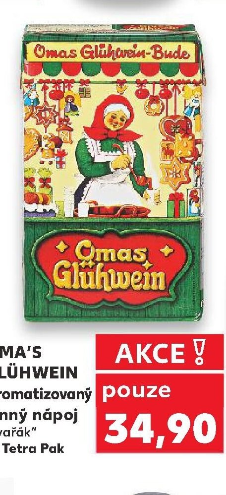 OMA'S GLÜHWEIN