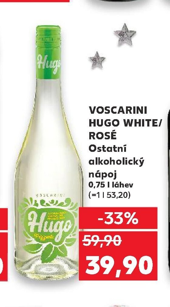 VOSCARINI HUGO WHITE/ROSÉ