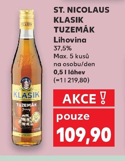 St. Nicolaus Klasik Tuzemák
