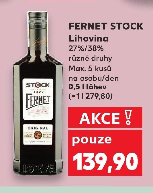 Fernet Stock
