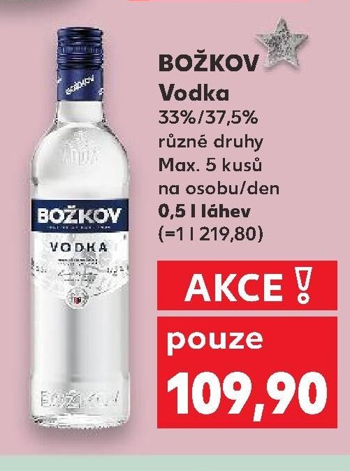 Božkov Vodka