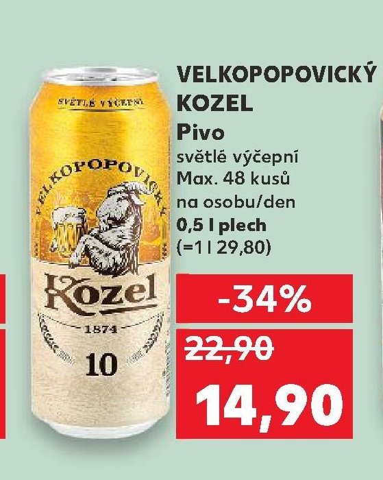 Velkopopovický Kozel