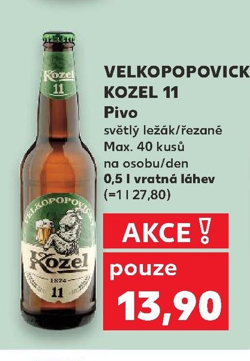 Velkopopovický Kozel 11
