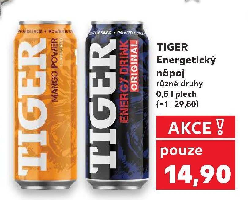 TIGER Energetický nápoj