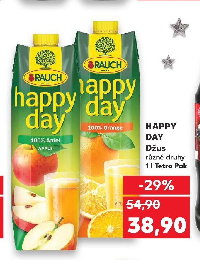 HAPPY DAY Džus