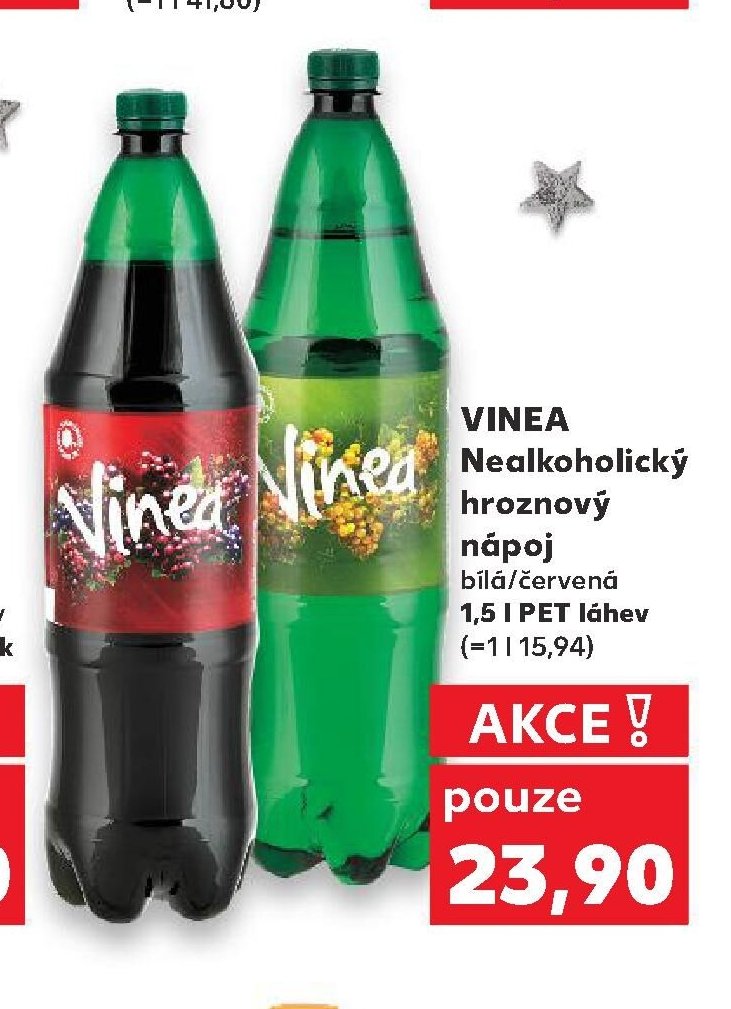 VINEA Nealkoholický hroznový nápoj