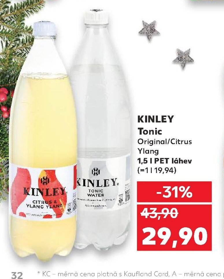 KINLEY Tonic