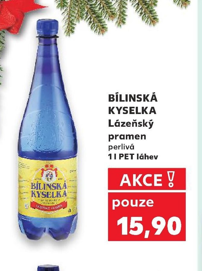 BÍLINSKÁ KYSELKA Lázeňský pramen