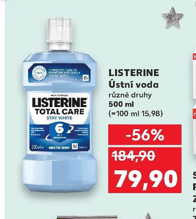 LISTERINE Ústní voda