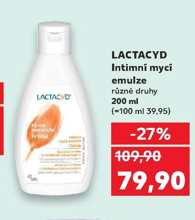LACTACYD Intimní mycí emulze