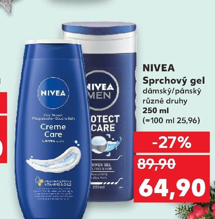 NIVEA Sprchový gel