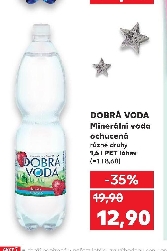 DOBRÁ VODA Minerální voda