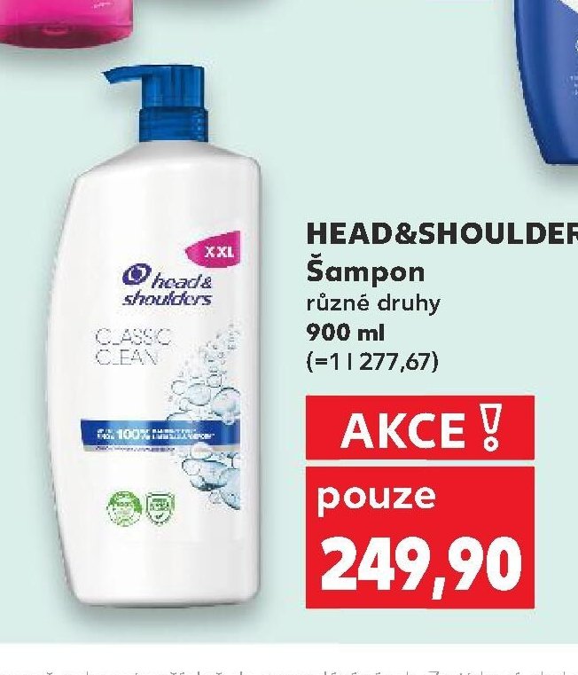 HEAD & SHOULDERS Šampon