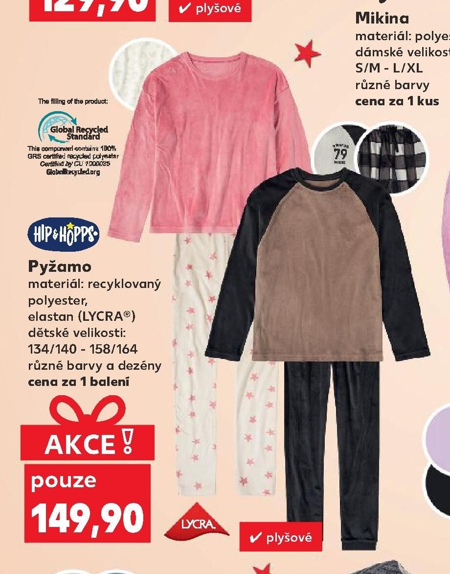 Hip&Hopps Pyžamo