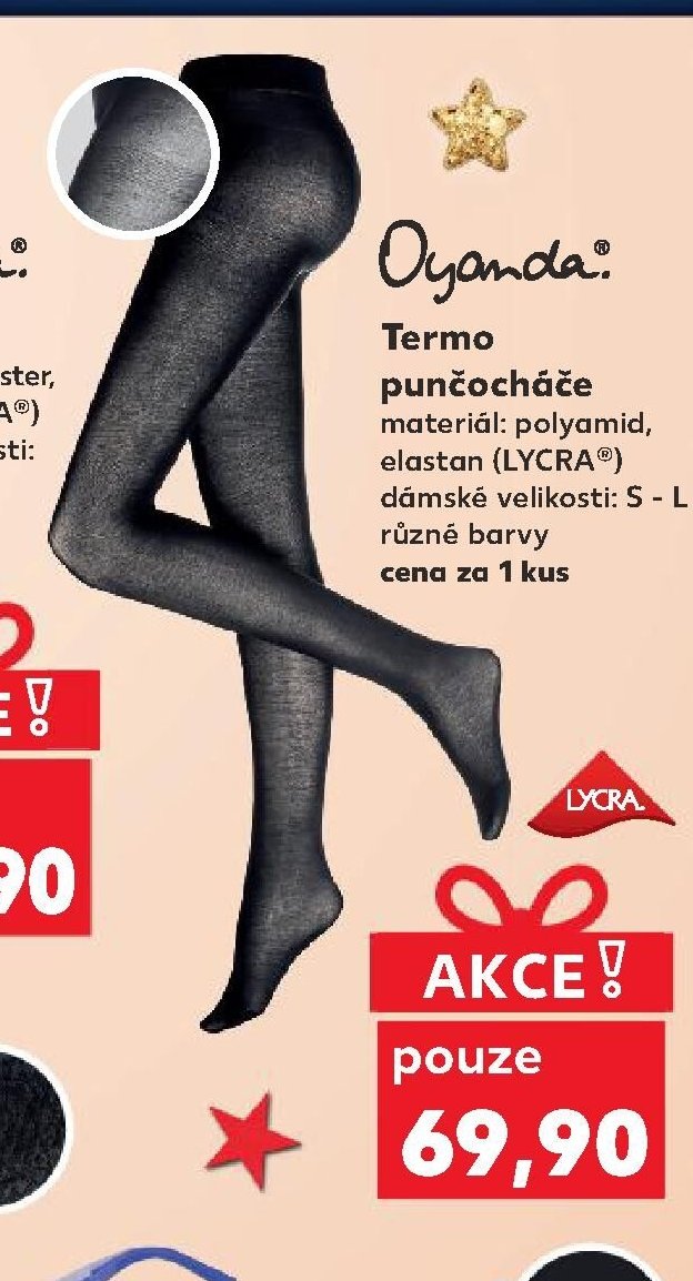 Oyanda Termo punčocháče
